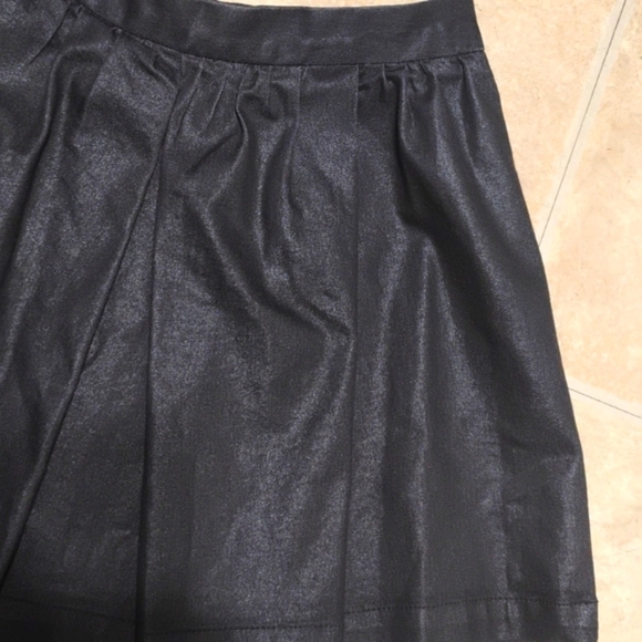 BCBGeneration Charcoal Skirt With touch Of Glitter - Picture 6 of 12